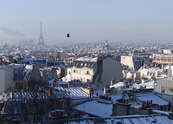 Hotel Regyn'S Montmartre Parigi
