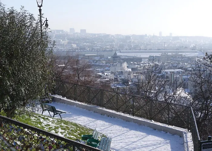 Hotel Regyn'S Montmartre Parigi